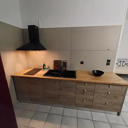 Nostos Lägenhetshotell Mousata