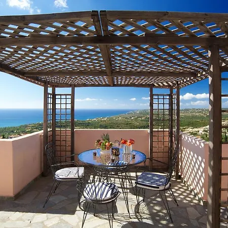 Nostos Lägenhetshotell Mousata